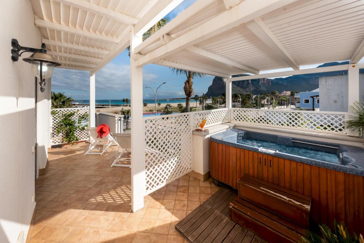 Hotel Ristorante Mediterraneo Faro San Vito Lo Capo Extérieur photo