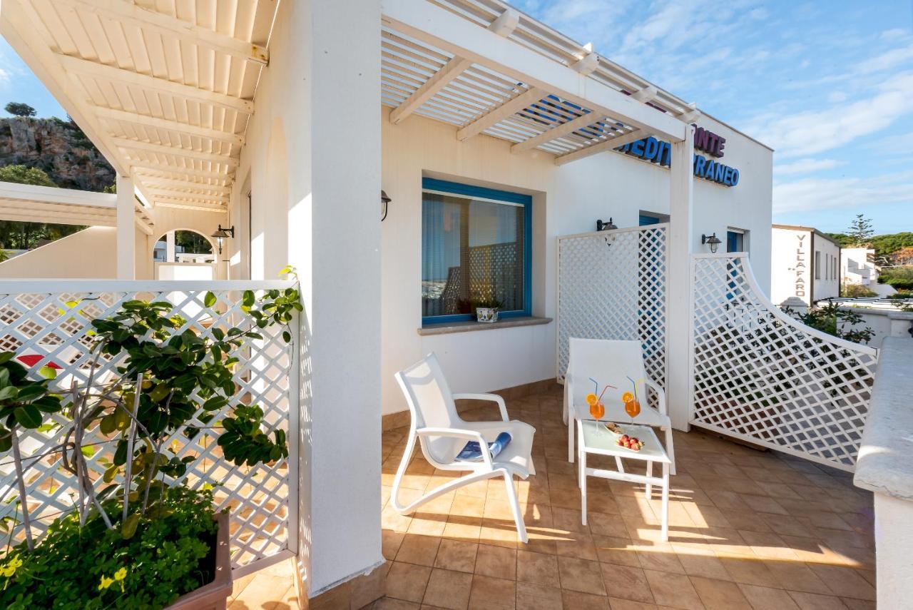 Hotel Ristorante Mediterraneo Faro San Vito Lo Capo Extérieur photo