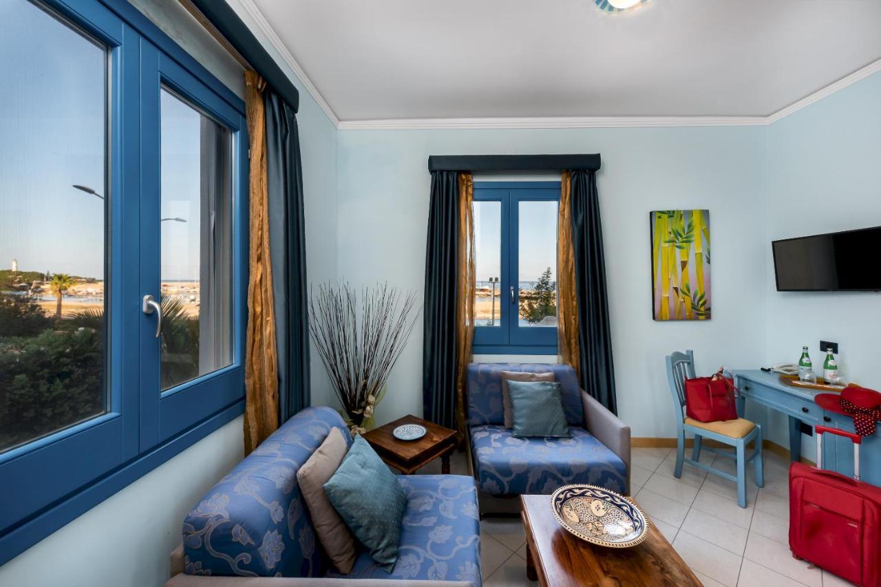 Hotel Ristorante Mediterraneo Faro San Vito Lo Capo Extérieur photo