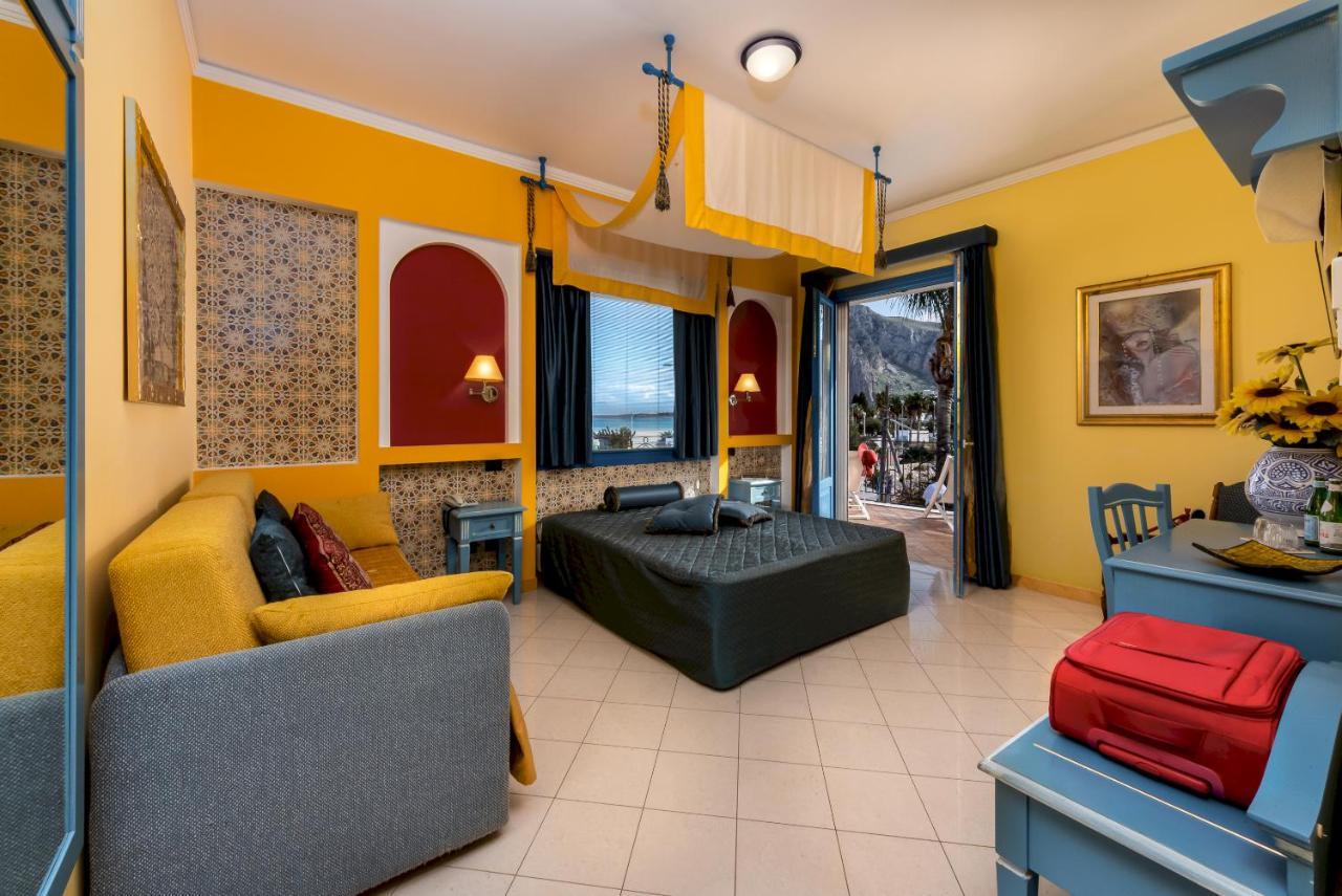 Hotel Ristorante Mediterraneo Faro San Vito Lo Capo Extérieur photo