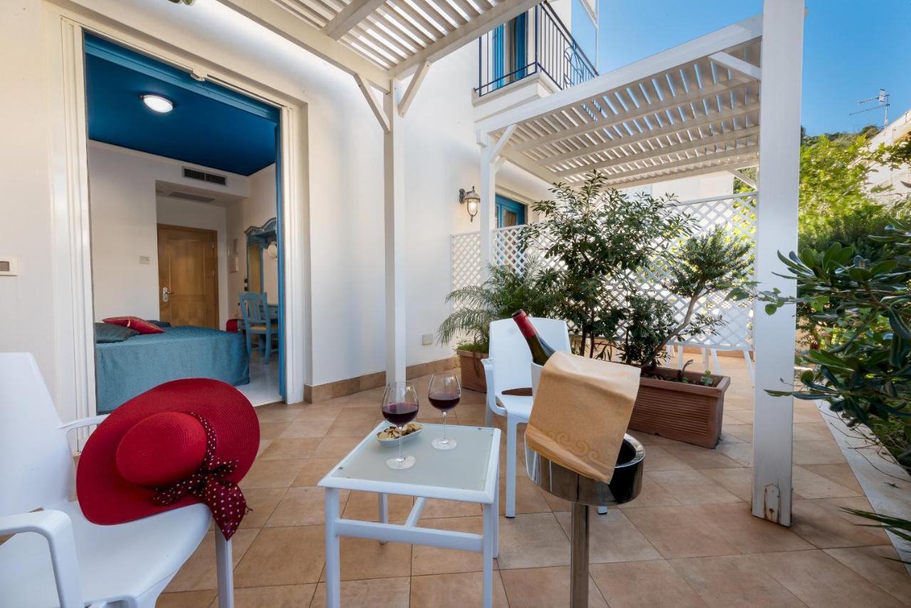 Hotel Ristorante Mediterraneo Faro San Vito Lo Capo Extérieur photo