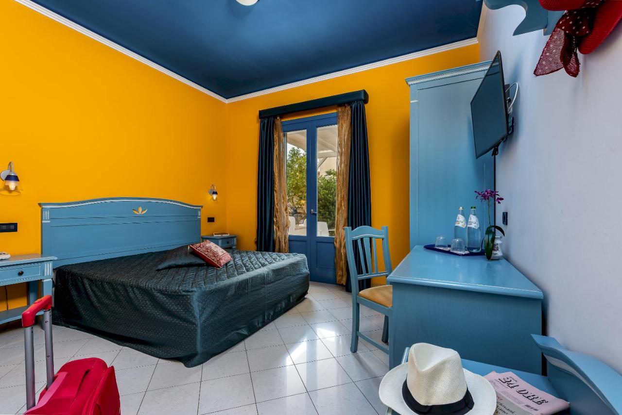 Hotel Ristorante Mediterraneo Faro San Vito Lo Capo Extérieur photo