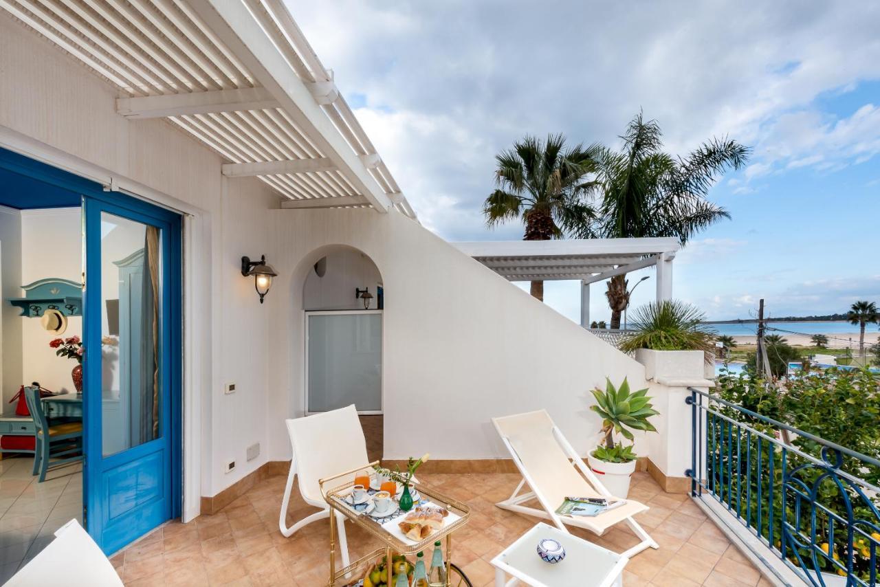 Hotel Ristorante Mediterraneo Faro San Vito Lo Capo Extérieur photo