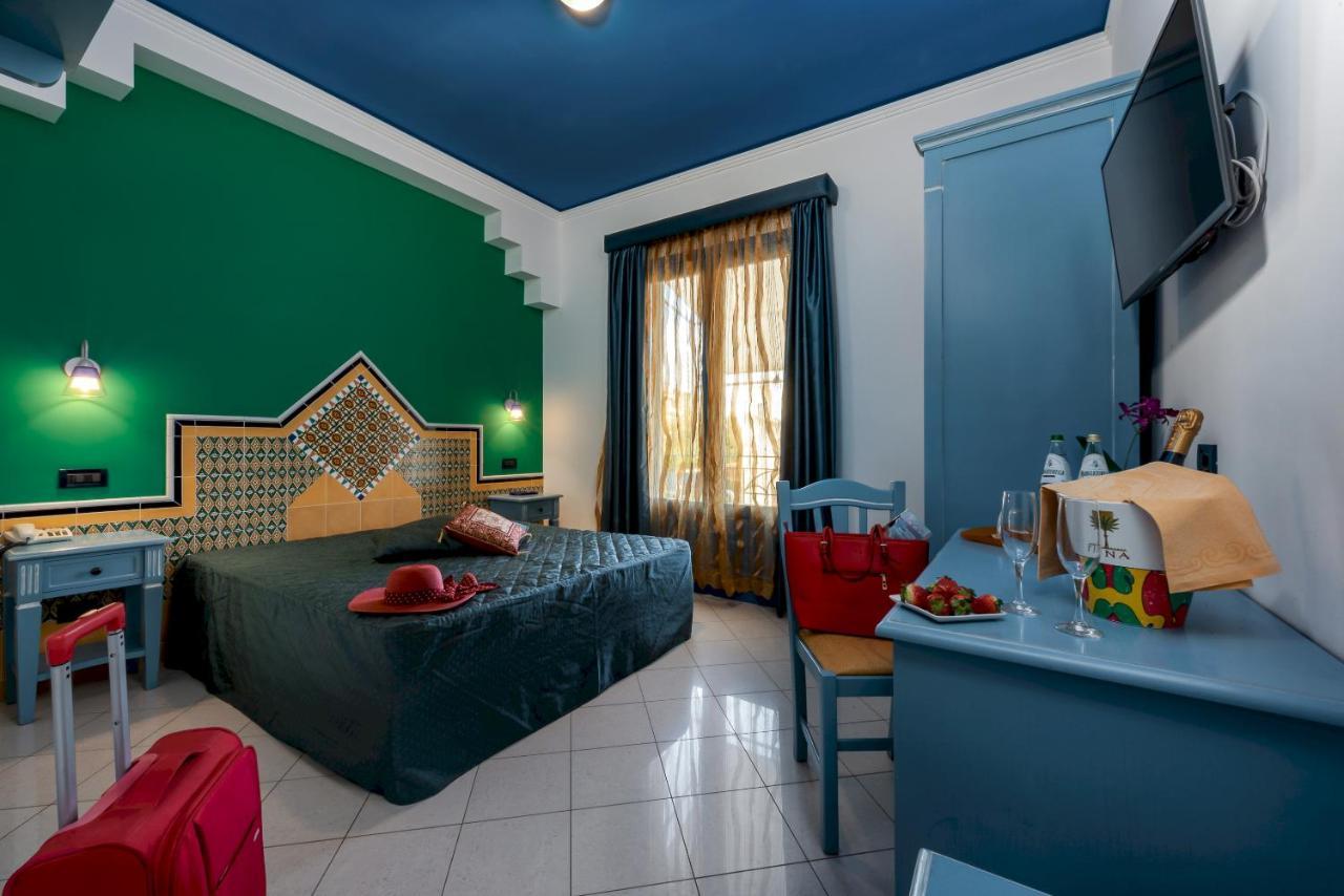 Hotel Ristorante Mediterraneo Faro San Vito Lo Capo Extérieur photo