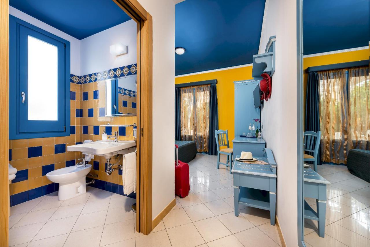 Hotel Ristorante Mediterraneo Faro San Vito Lo Capo Extérieur photo