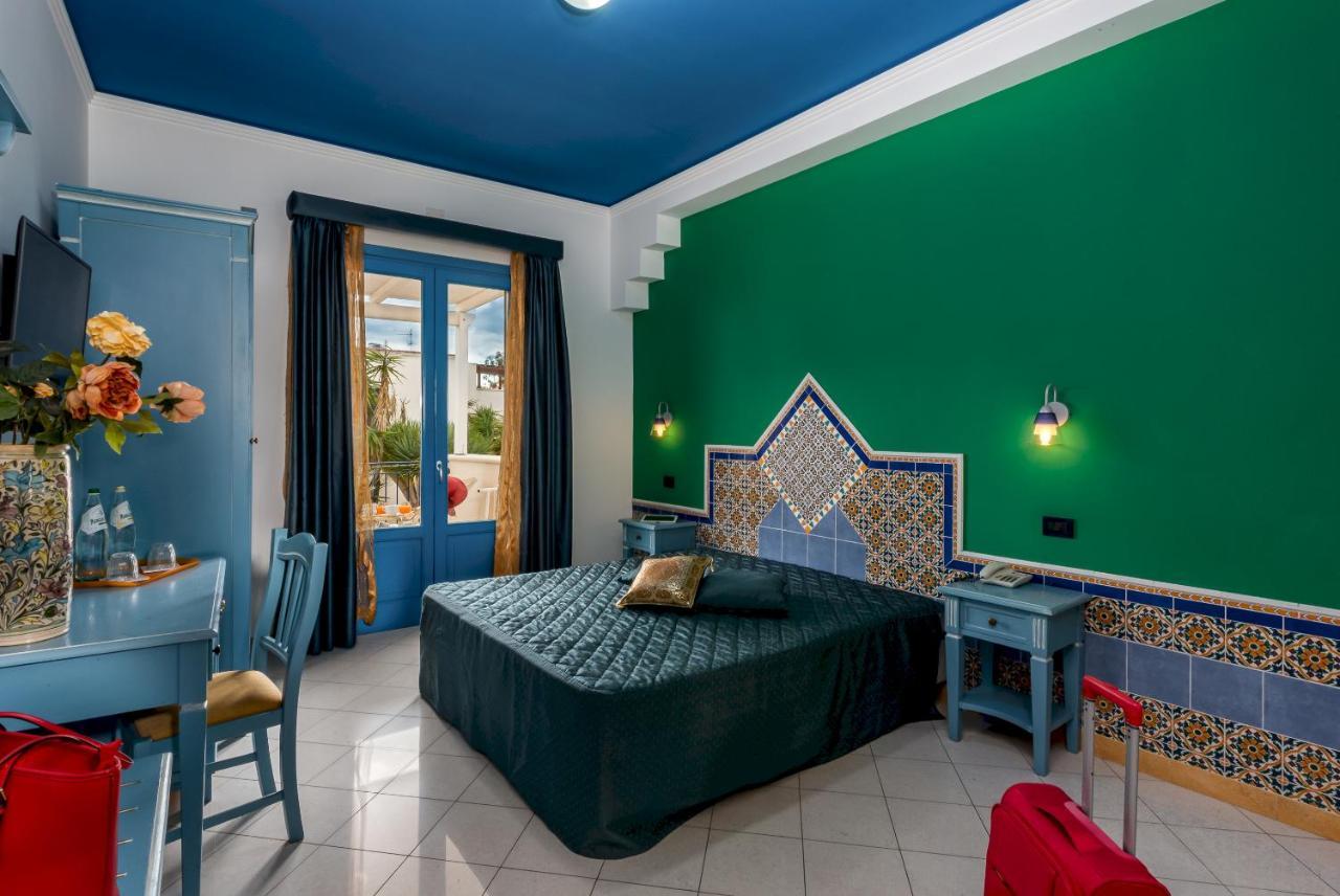 Hotel Ristorante Mediterraneo Faro San Vito Lo Capo Extérieur photo