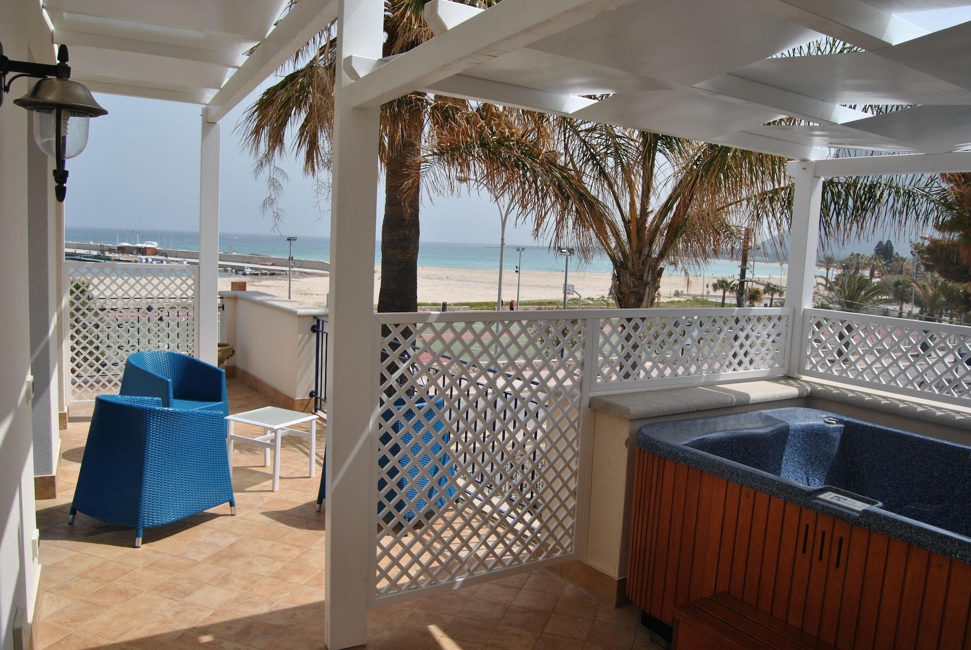 Hotel Ristorante Mediterraneo Faro San Vito Lo Capo Extérieur photo