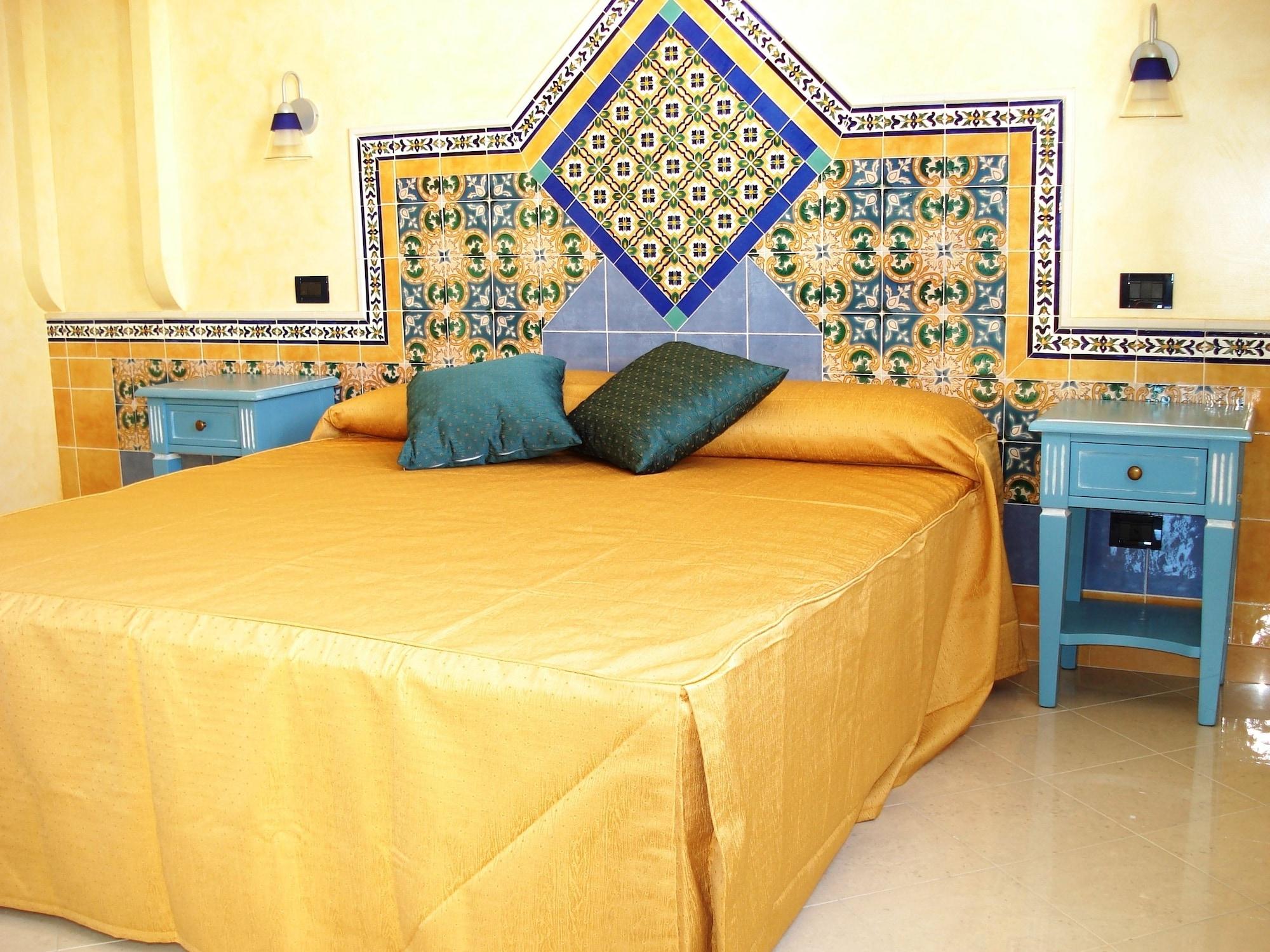 Hotel Ristorante Mediterraneo Faro San Vito Lo Capo Extérieur photo