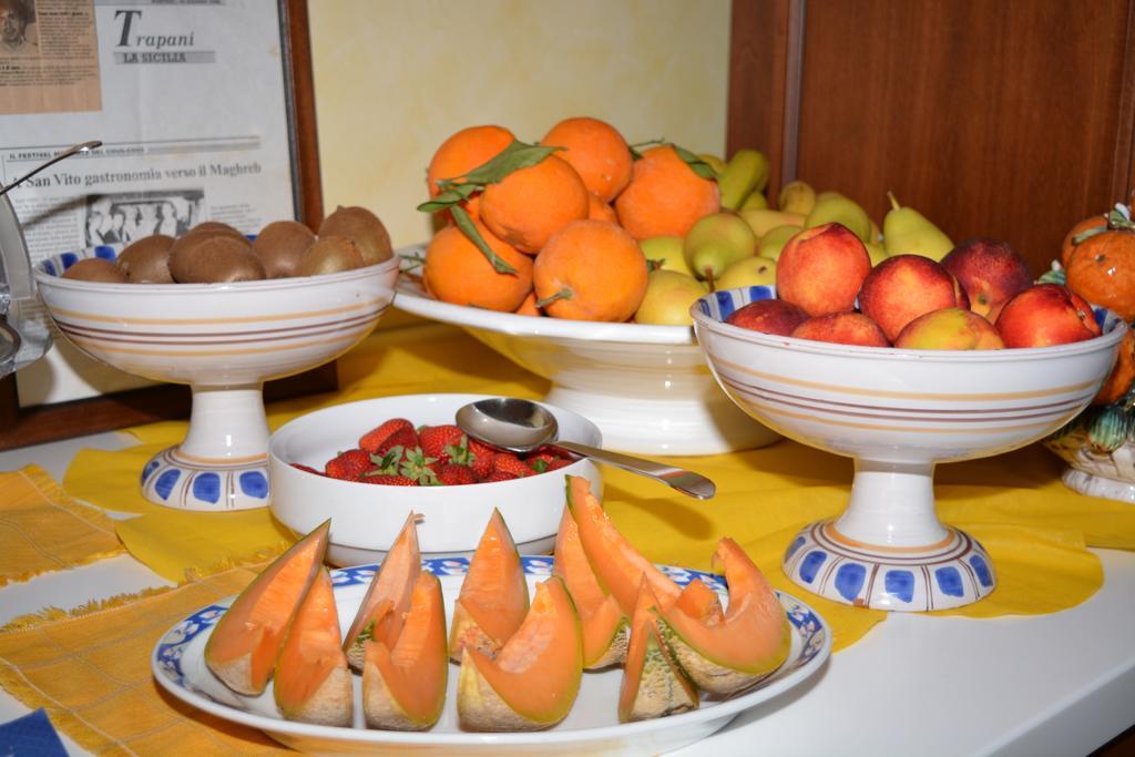 Hotel Ristorante Mediterraneo Faro San Vito Lo Capo Extérieur photo