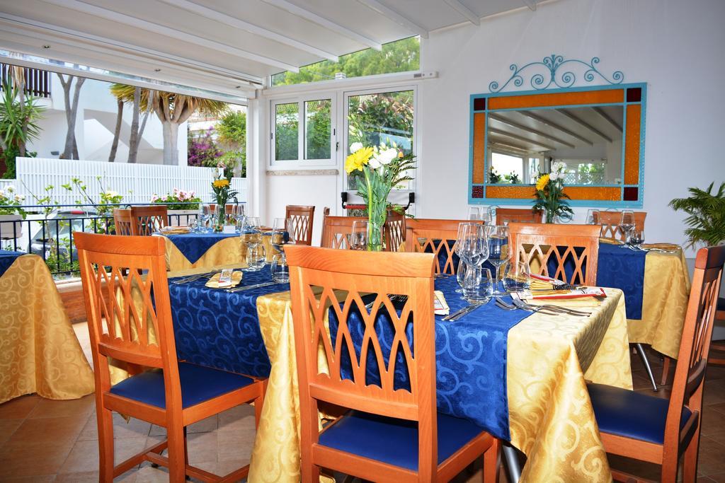 Hotel Ristorante Mediterraneo Faro San Vito Lo Capo Extérieur photo