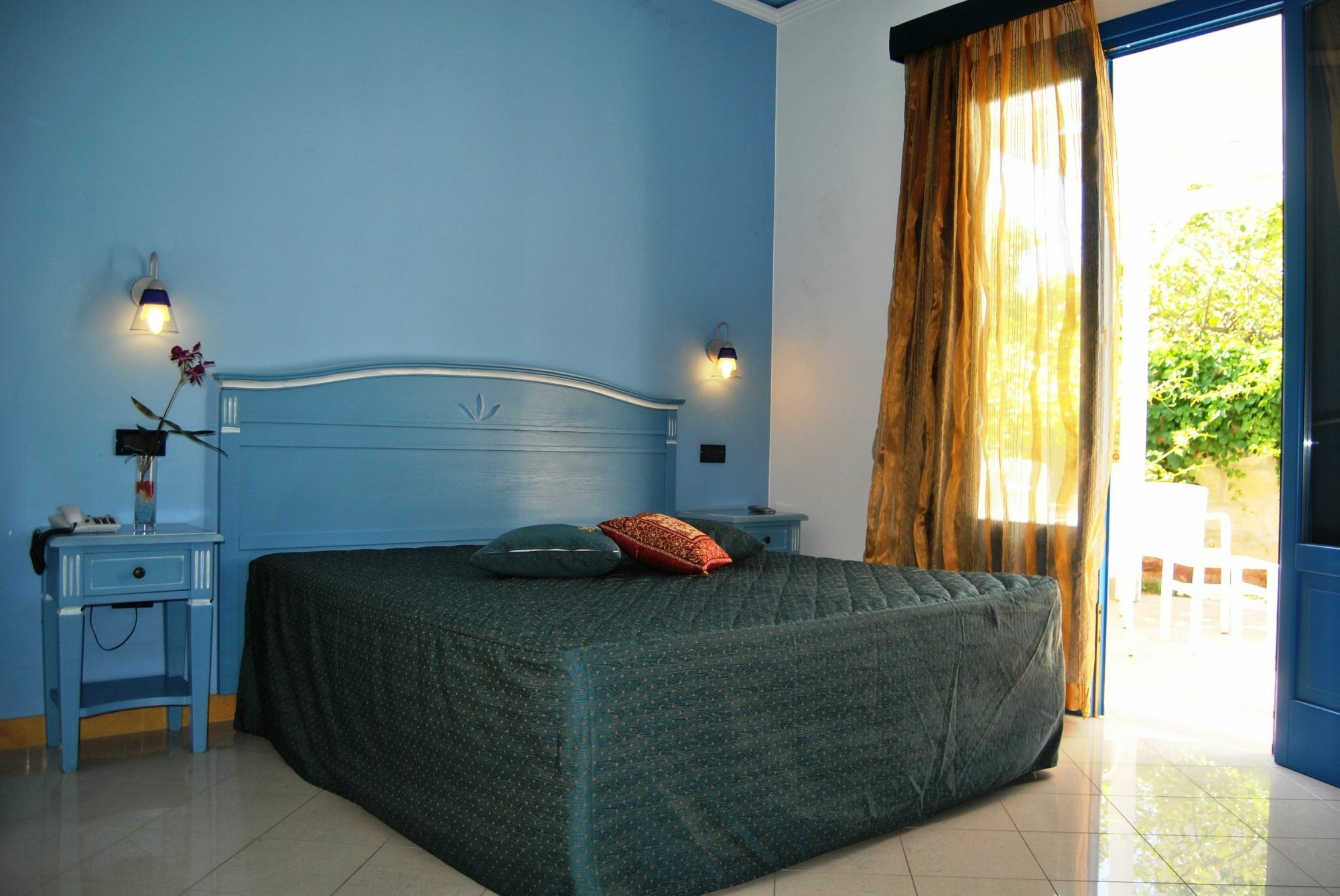 Hotel Ristorante Mediterraneo Faro San Vito Lo Capo Extérieur photo