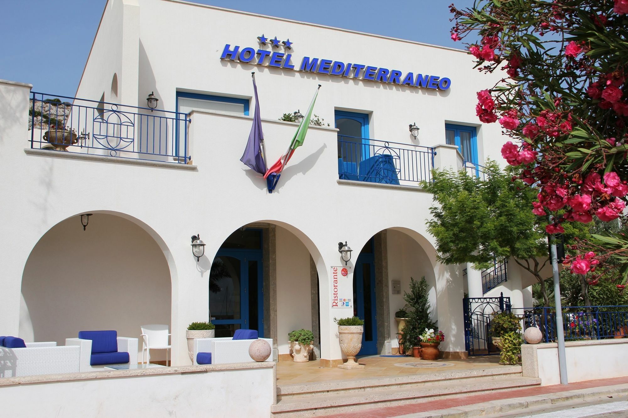 Hotel Ristorante Mediterraneo Faro San Vito Lo Capo Extérieur photo