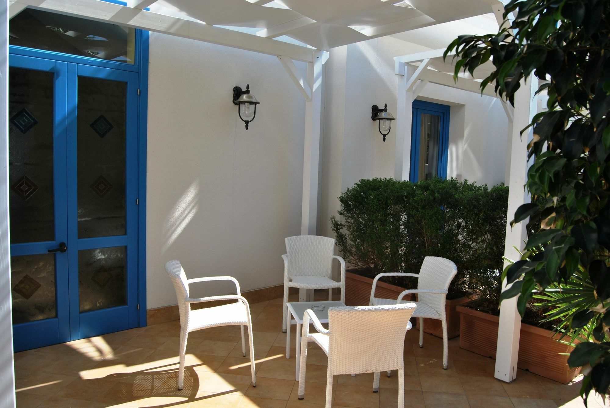 Hotel Ristorante Mediterraneo Faro San Vito Lo Capo Extérieur photo